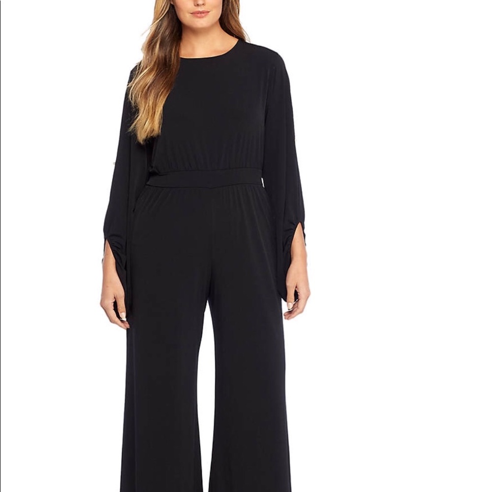 Black jump suit - Picture 2 of 4